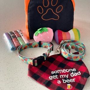New Dog Package or gift for a dog lover